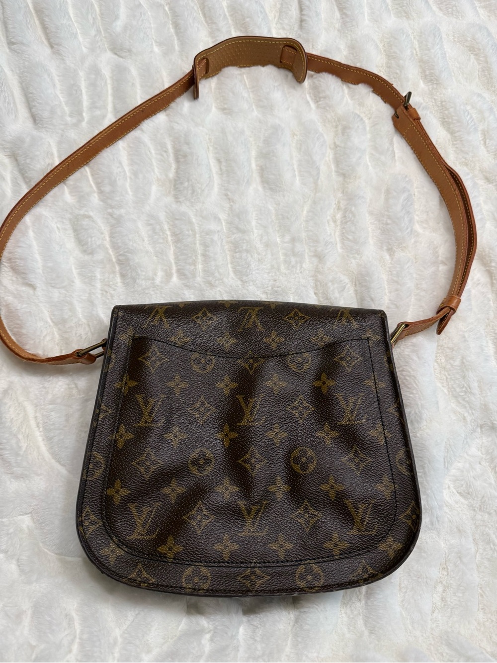 Louis Vuitton Brown Monogram Saint Cloud Crossbody - Picture 6 of 15